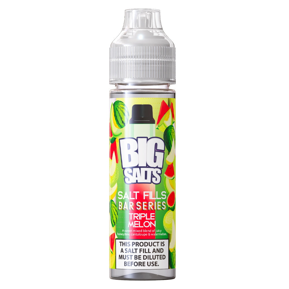 Big Salts 60ml Longfill (9mg) + 3 Salts (£6.50)