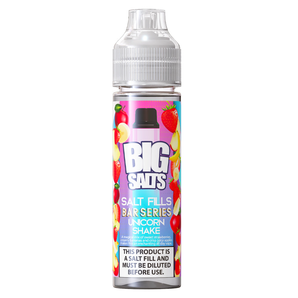 Big Salts 60ml Longfill (9mg) + 3 Salts (£6.50)