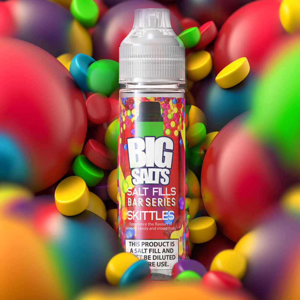 Big Salts 60ml Longfill (9mg) + 3 Salts (£6.50)