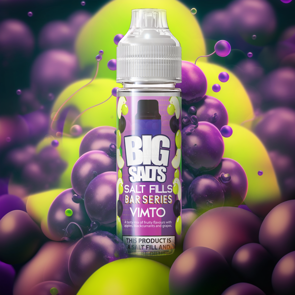 Big Salts 60ml Longfill (9mg) + 3 Salts (£6.50)