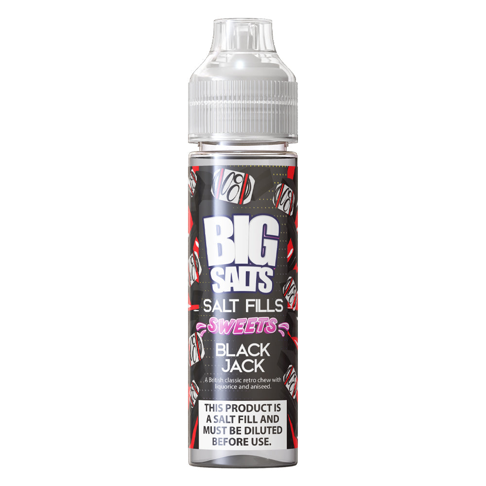 Big Salts 60ml Longfill (9mg) + 3 Salts (£6.50)
