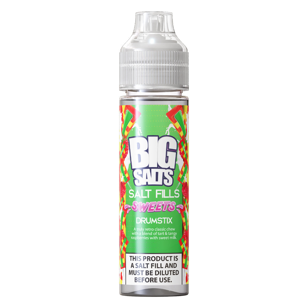Big Salts 60ml Longfill (9mg) + 3 Salts (£6.50)