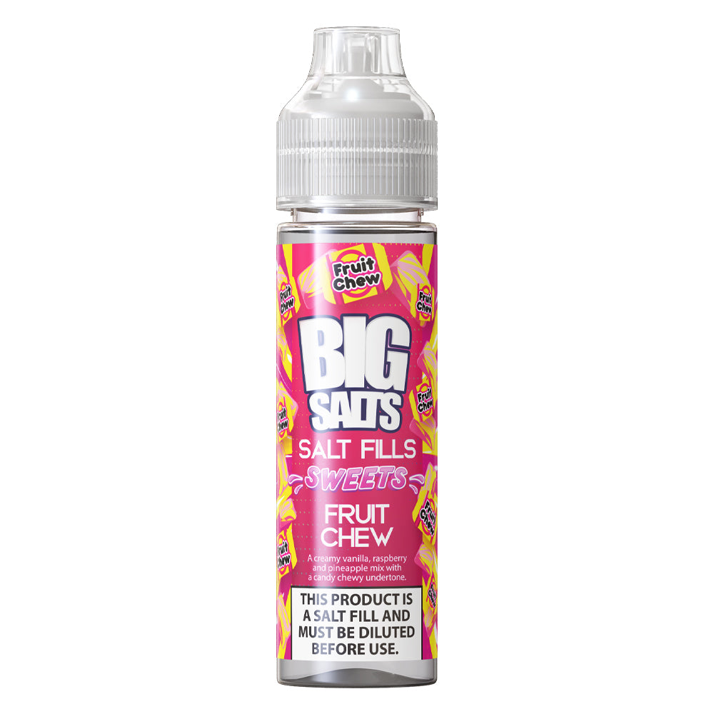 Big Salts 60ml Longfill (9mg) + 3 Salts (£6.50)
