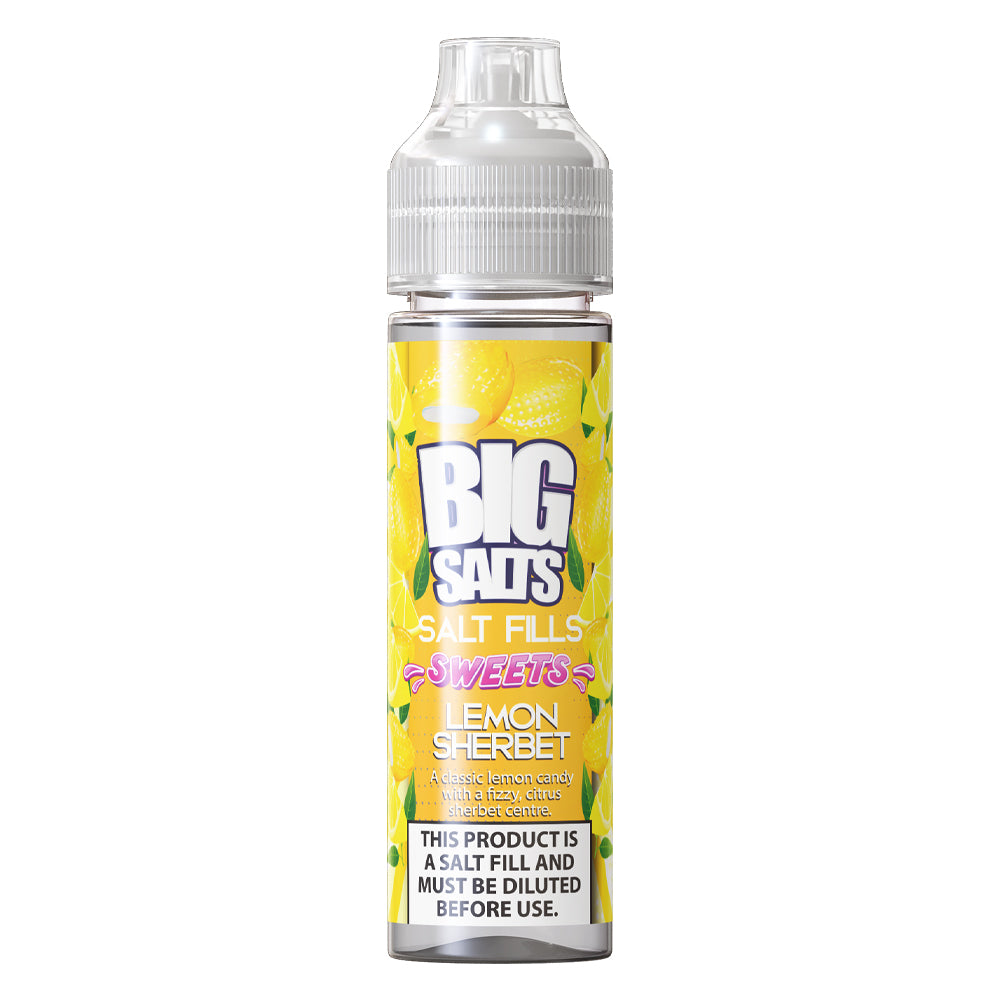 Big Salts 60ml Longfill (9mg) + 3 Salts (£6.50)