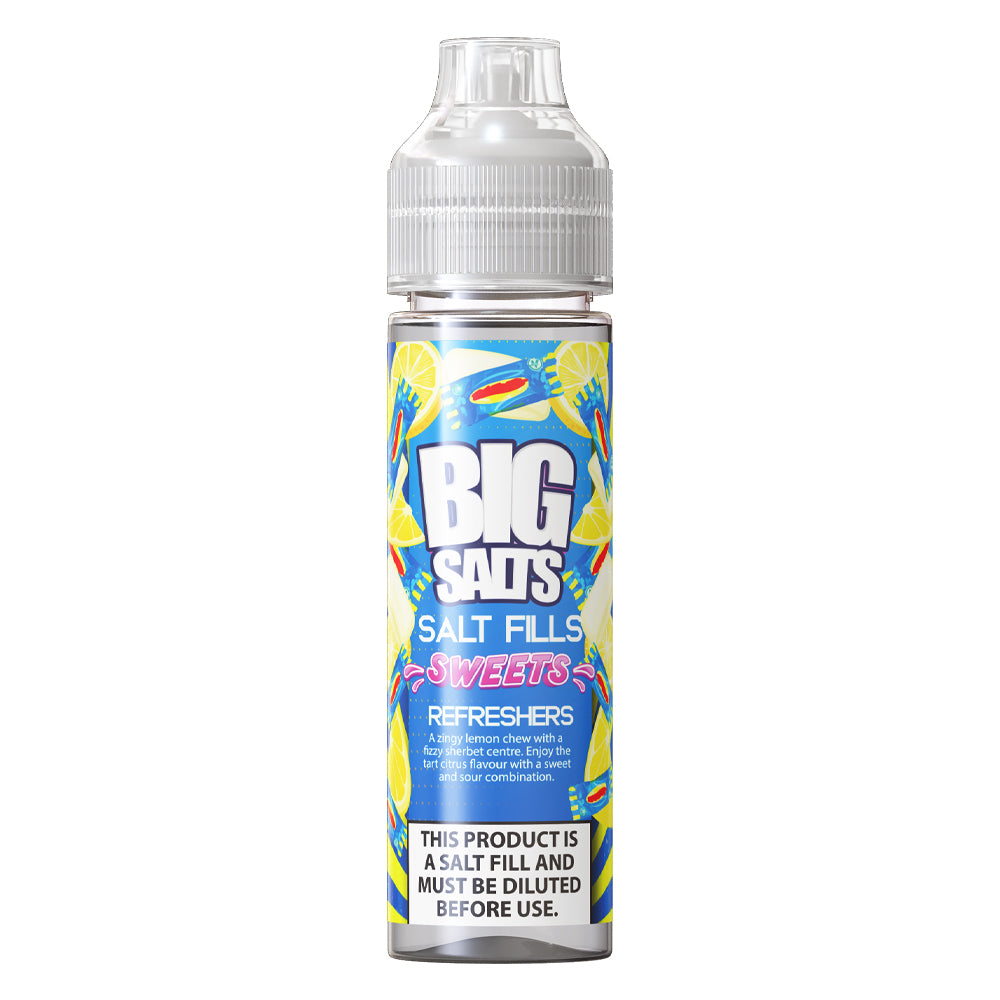 Big Salts 60ml Longfill (9mg) + 3 Salts (£6.50)