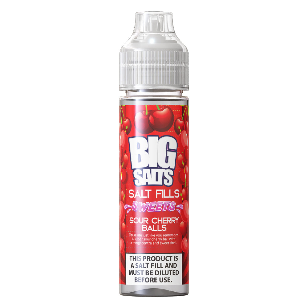 Big Salts 60ml Longfill (9mg) + 3 Salts (£6.50)