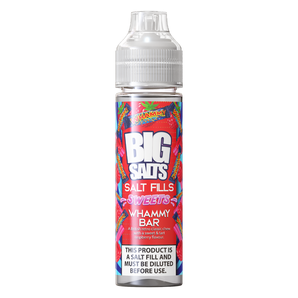 Big Salts 60ml Longfill (9mg) + 3 Salts (£6.50)