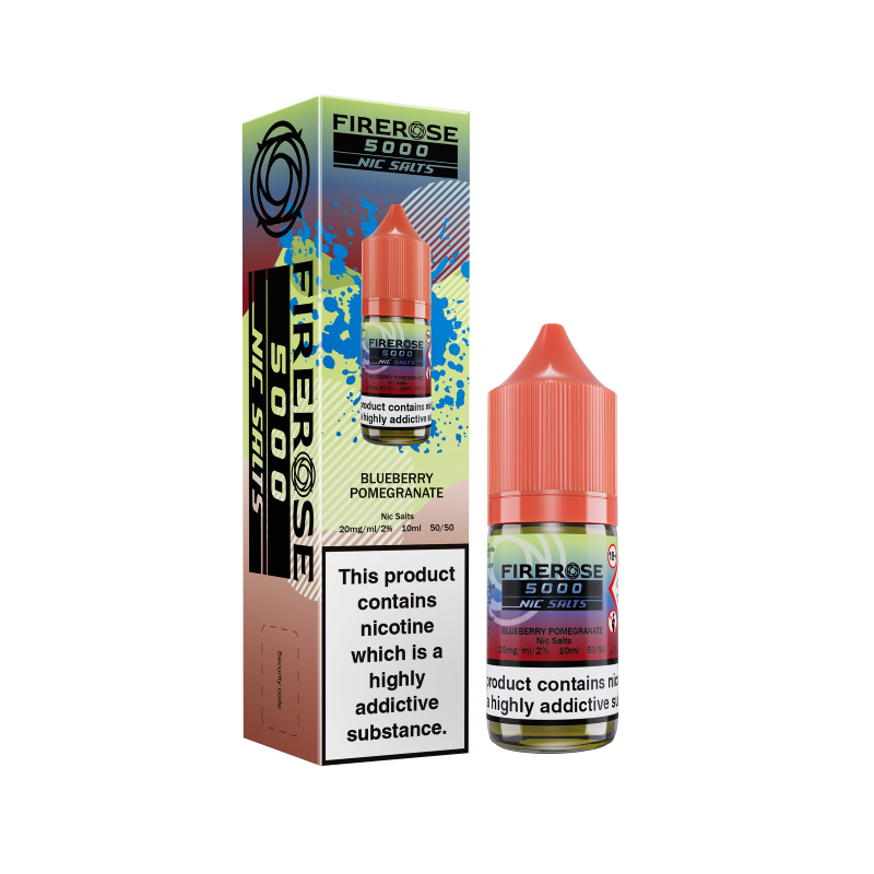 Firerose 5000 Nic SALT (£2)