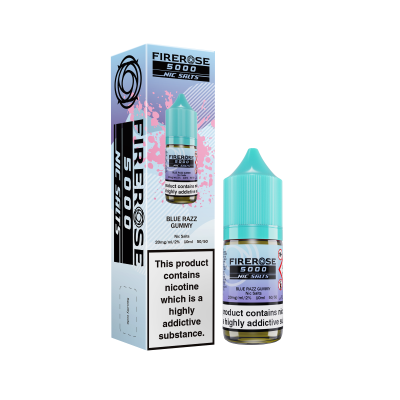 Firerose 5000 Nic SALT (£2)