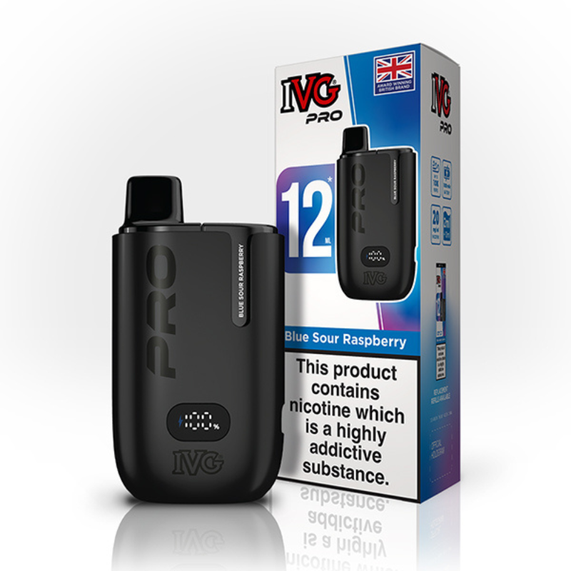 IVG Pro 12 Prefilled Kit (£8 or any 3 for £20)