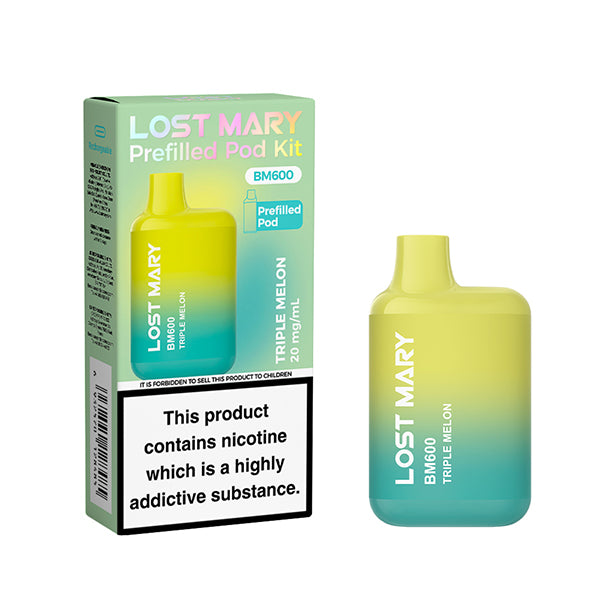 Lost Mary BM600 MINI Prefilled KIT (£3.50)