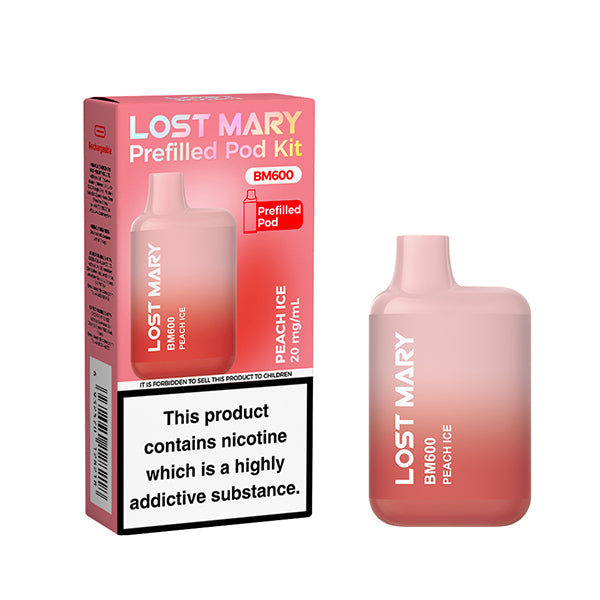 Lost Mary BM600 MINI Prefilled KIT (£3.50)