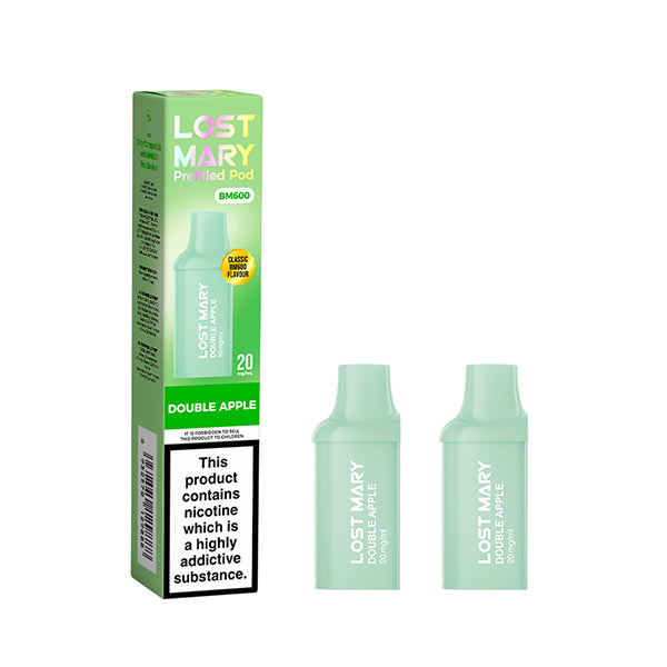 Lost Mary BM600 Mini Prefilled PODS (£4 or Box of 10 £32)