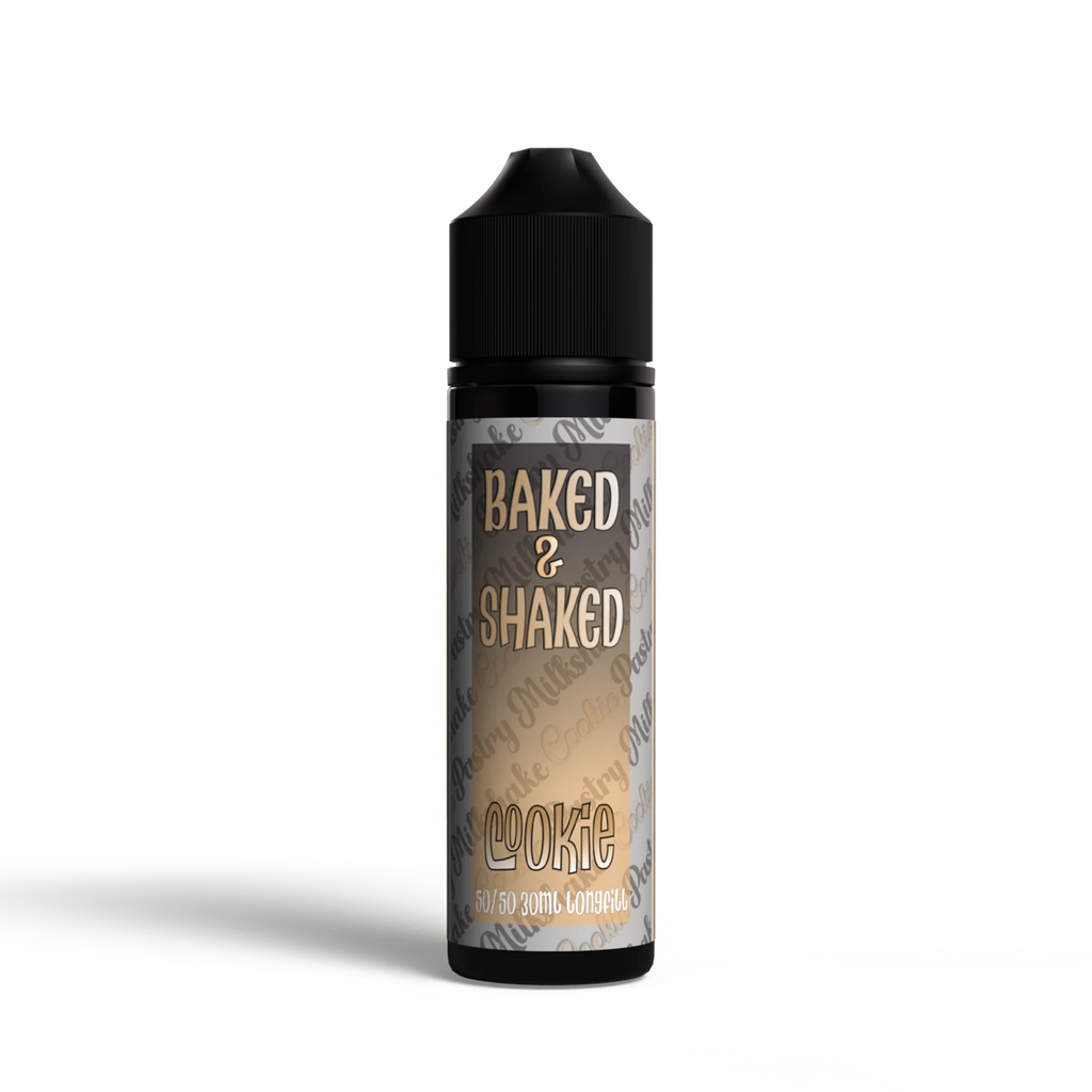 Baked and Shaked 60ml Longfill + 3 Nic Salts £8
