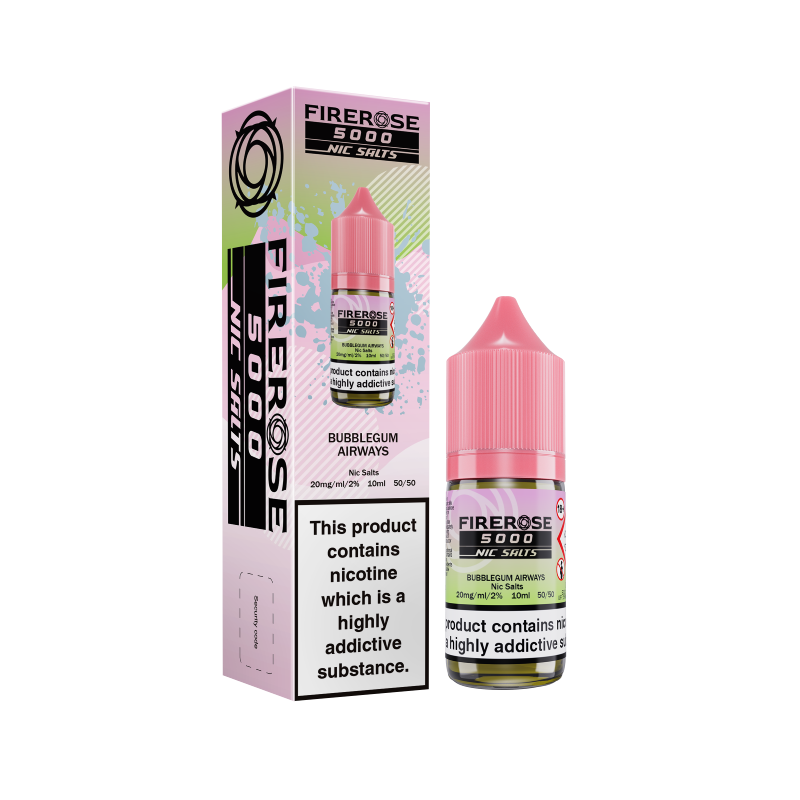 Firerose 5000 Nic SALT (£2)