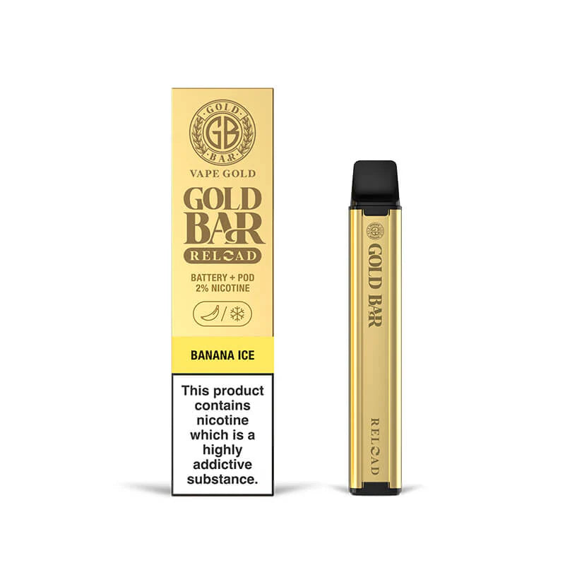 Gold Bar Reload Prefilled Kit £5