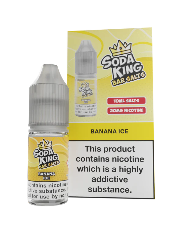 Soda King Bar Salts (£2.50 or any 10 for £20)