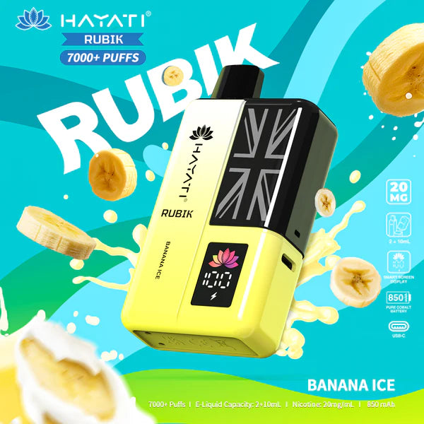 how to refill a hayati rubik How to Refill Hayati Rubik 7000? – Vapour Vape main image 0