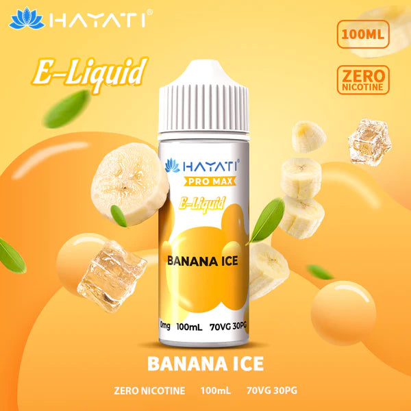Hayati Pro Max 100ML 70/30 + 2 Nics  £6