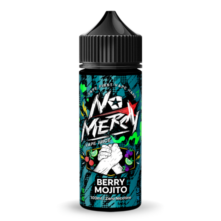 No Mercy 100ml by Fantasi £5 inc nic shots
