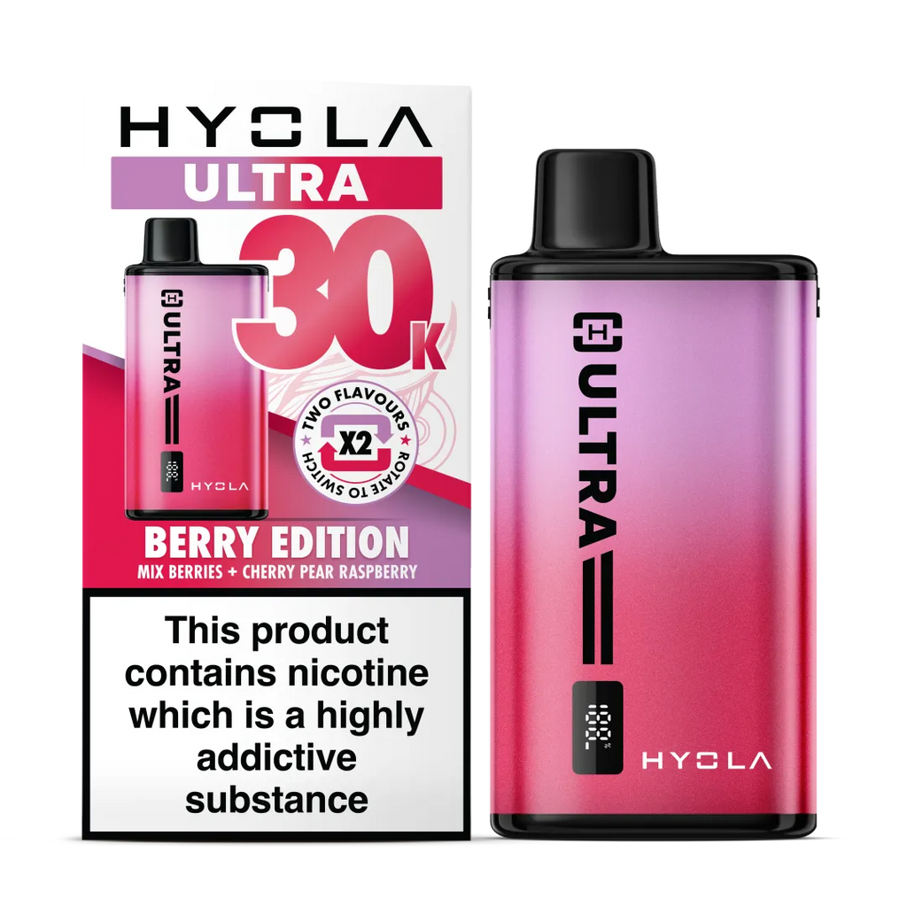 Hyola Ultra 30K Prefilled KIT (£9)