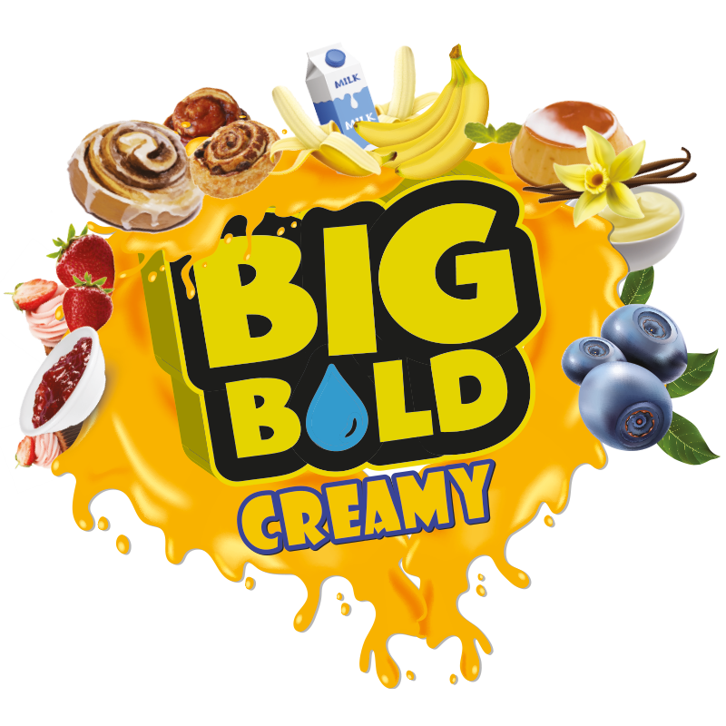 Big Bold  100ml + 2 Nics £10