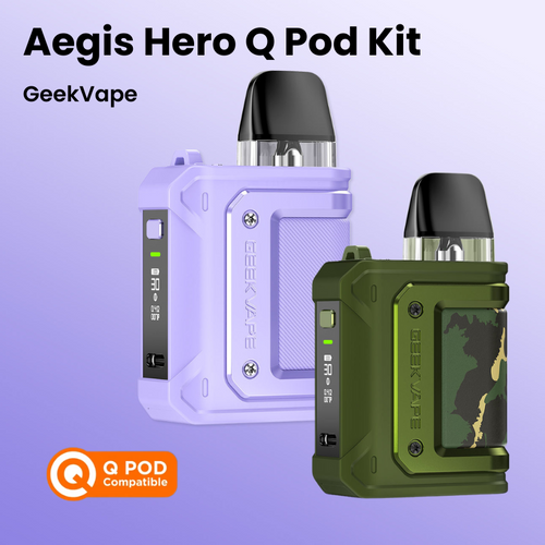 GeekVape Aegis Hero Q Pod Kit (£15)