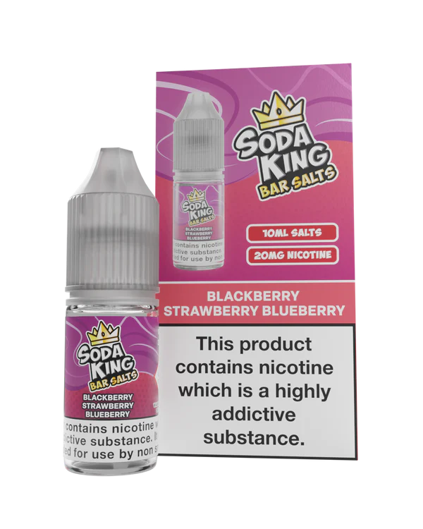Soda King Bar Salts (£2.50 or any 10 for £20)