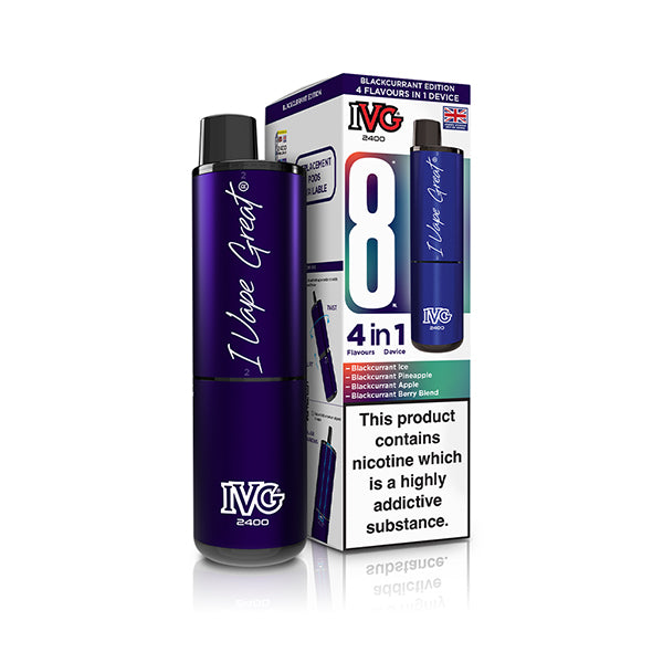 IVG 2400 Prefilled KIT (£7.00 or 5 for £30)