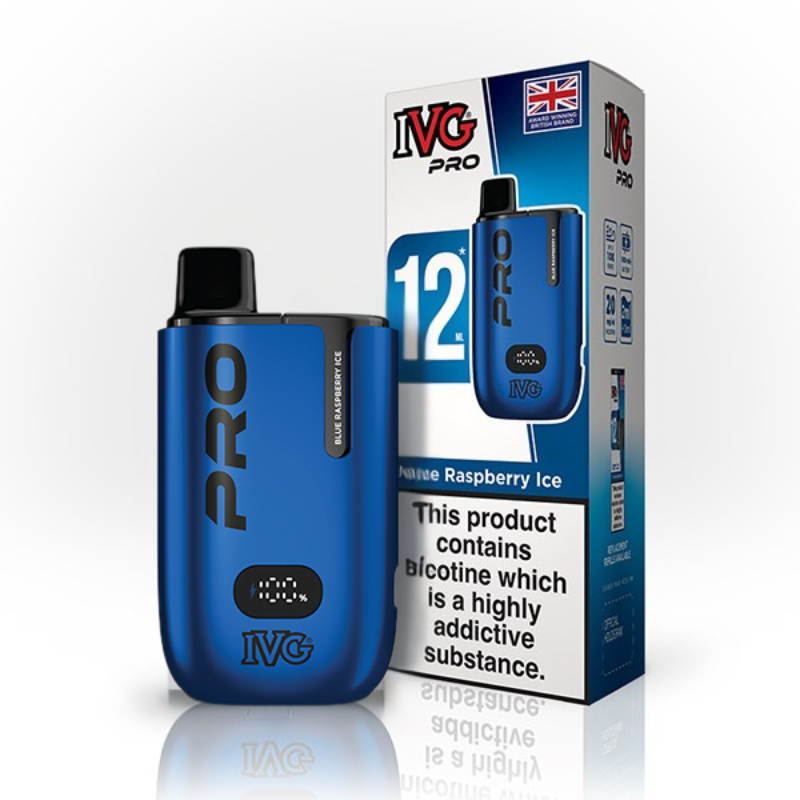 IVG Pro 12 Prefilled Kit (£8 or any 3 for £20)