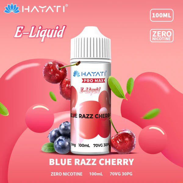 Hayati Pro Max 100ML 70/30 + 2 Nics  £6