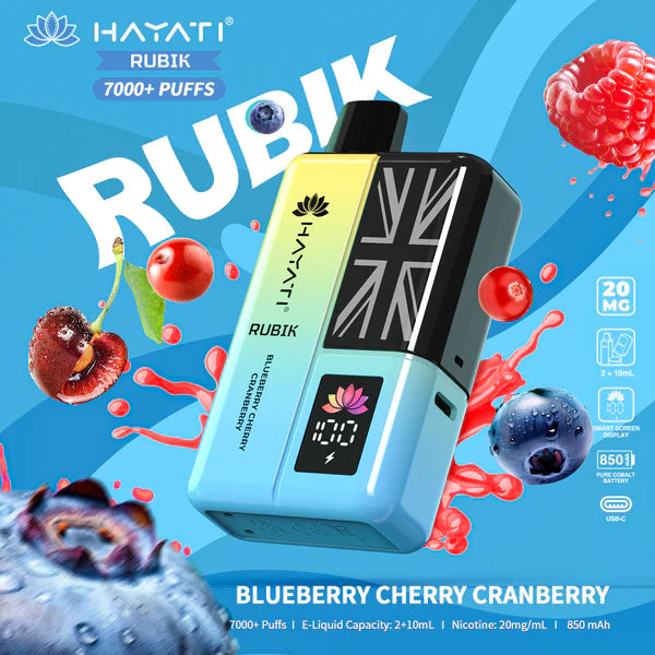 Hayati Rubik Prefilled KIT £5