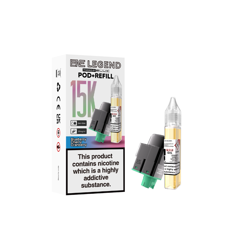 ENE 15K REFILL PODS (£6 or any 3 for £15)