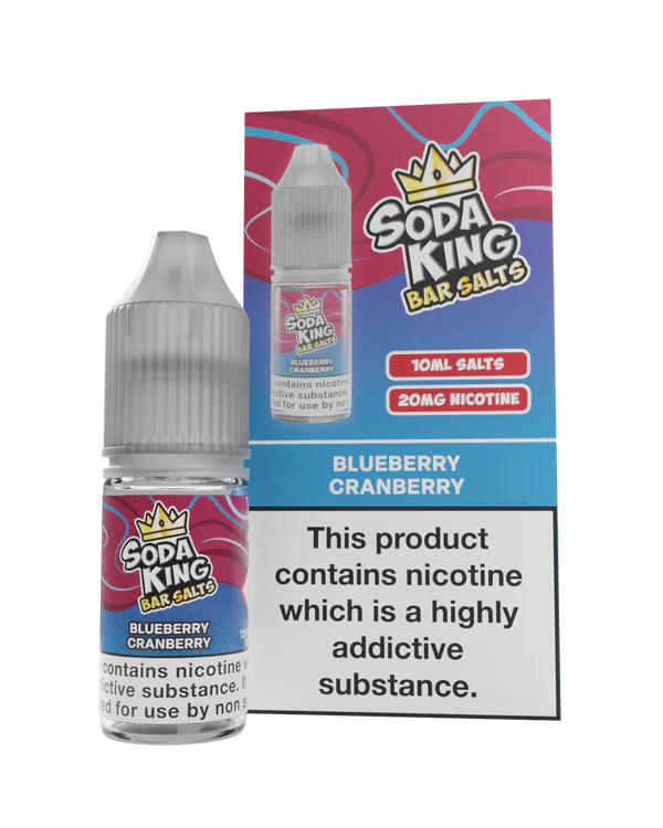 Soda King Bar Salts (£2.50 or any 10 for £20)