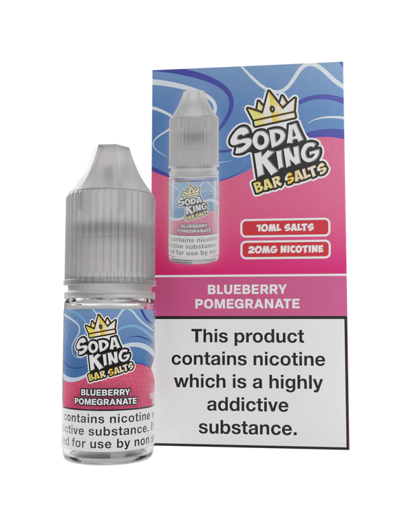 Soda King Bar Salts (£2.50 or any 10 for £20)