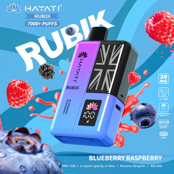 Hayati Rubik Prefilled KIT £5