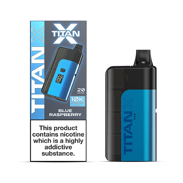 Titan X Prefilled KIT (£9)
