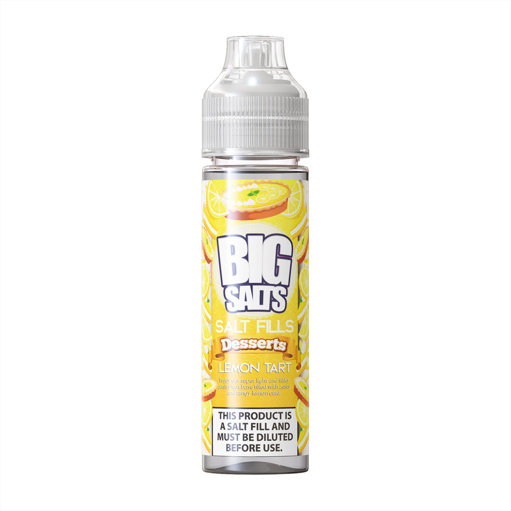 Big Salts 60ml Longfill (9mg) + 3 Salts (£6.50)