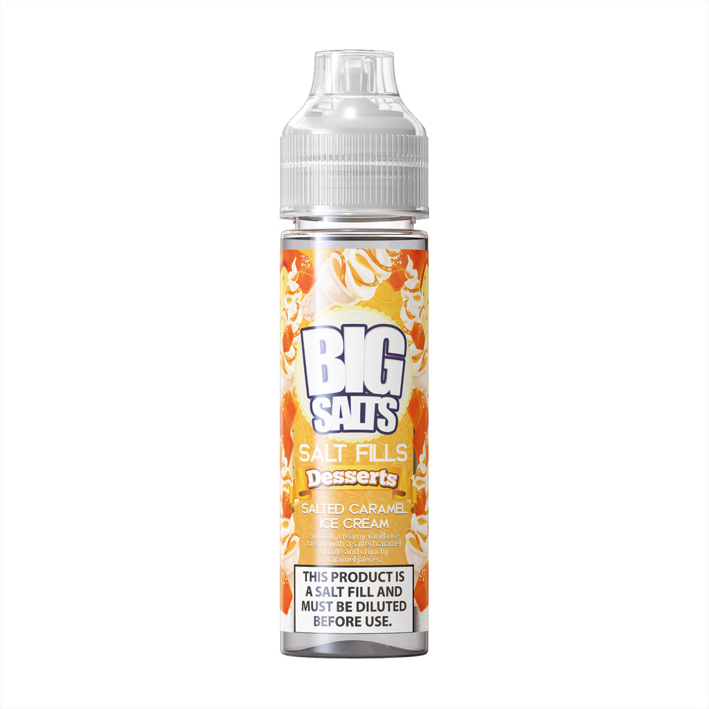 Big Salts 60ml Longfill (9mg) + 3 Salts (£6.50)