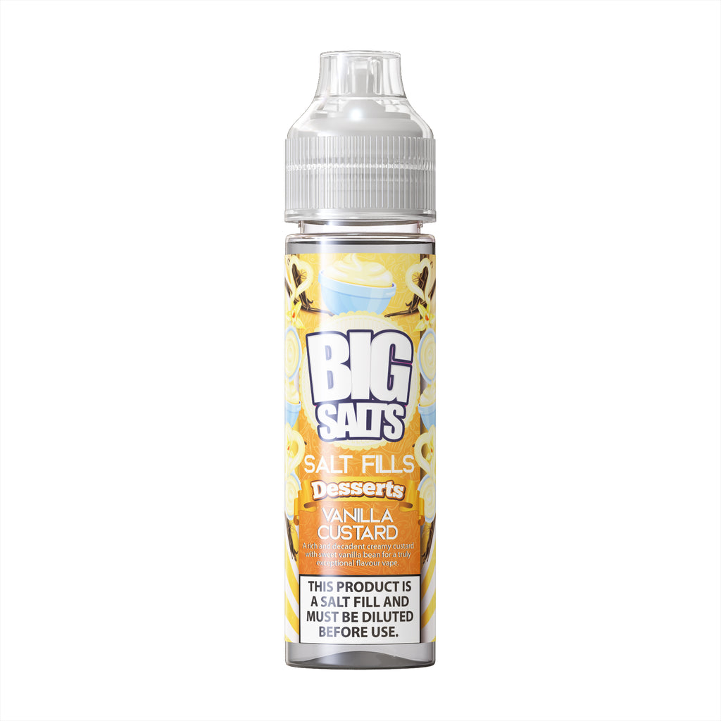 Big Salts 60ml Longfill (9mg) + 3 Salts (£6.50)