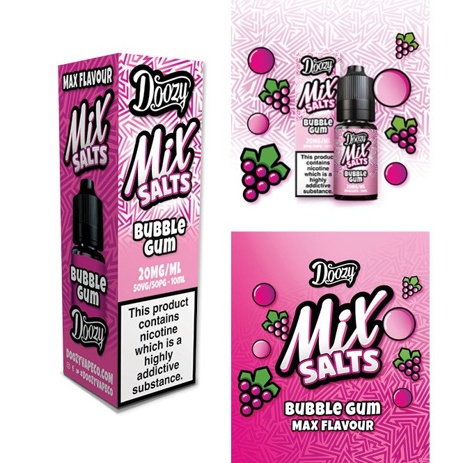 Doozy Mix Salts  £2