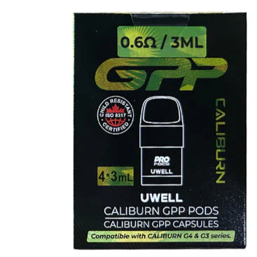 Uwell Caliburn GPP Pods x 4