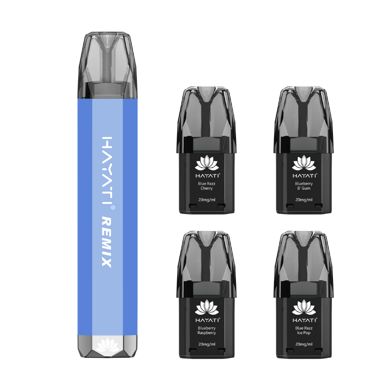 Hayati Remix 2400 Kit (£6)
