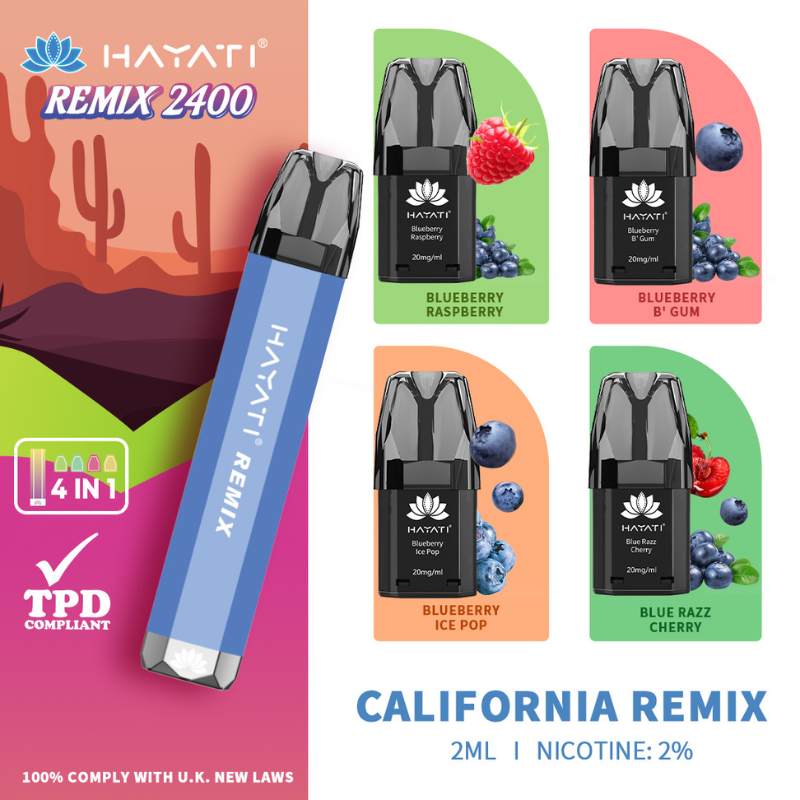 Hayati Remix 2400 Kit (£6)
