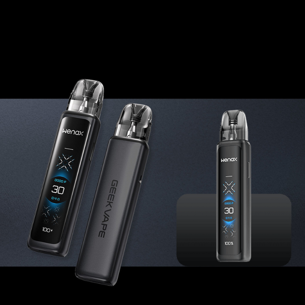 Geekvape Wenax Q Ultra Pod Kit | 1300mAh | 30W | 25  Avalanche Vapes