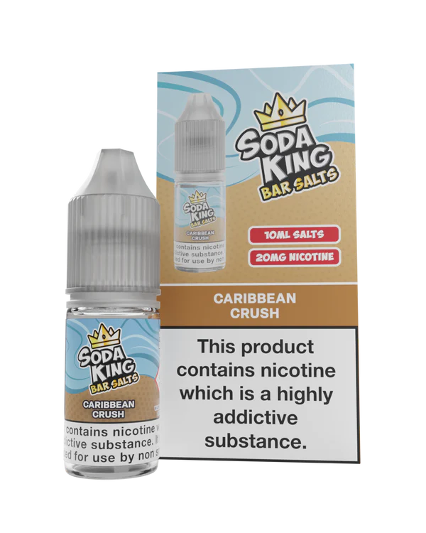 Soda King Bar Salts (£2.50 or any 10 for £20)