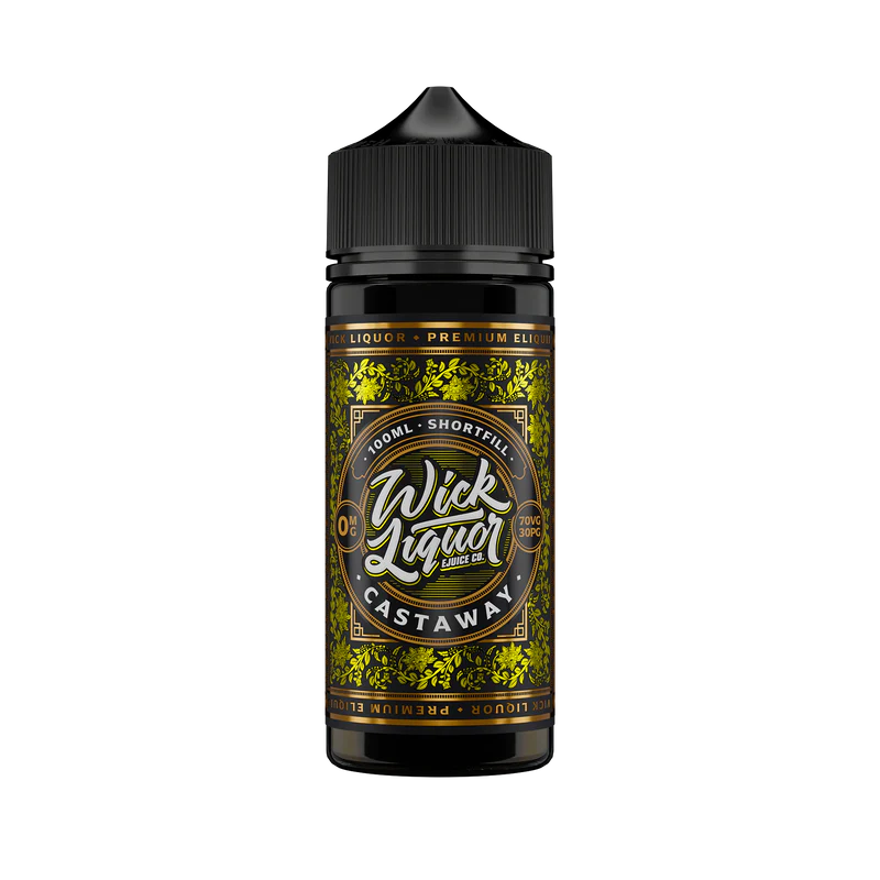 Wick Liquor 100ml plus 2 free nic shots £9