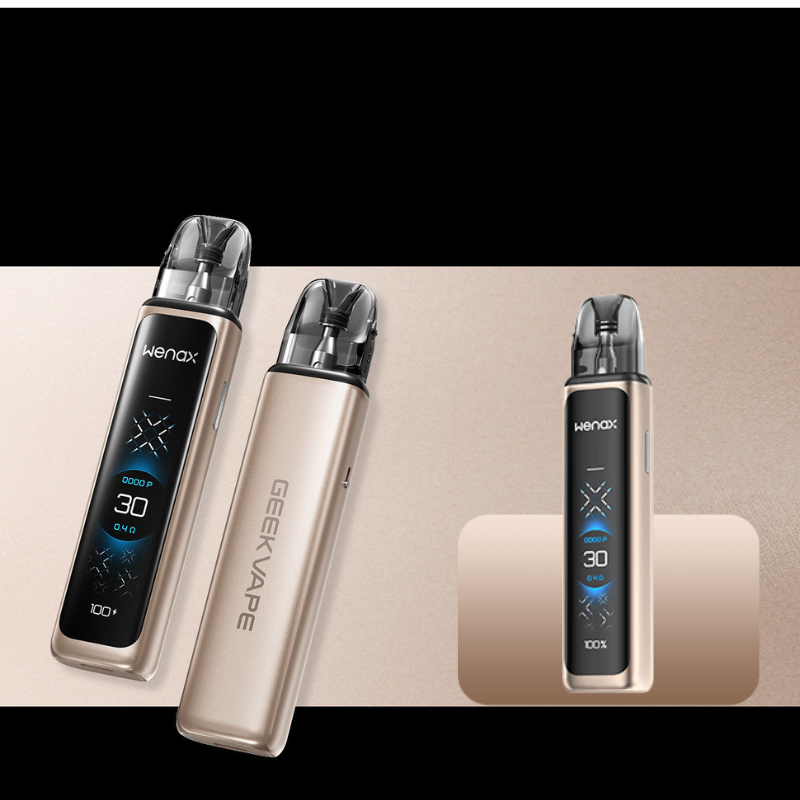 Geekvape Wenax Q Ultra Kit £25 - Includes Free Salt