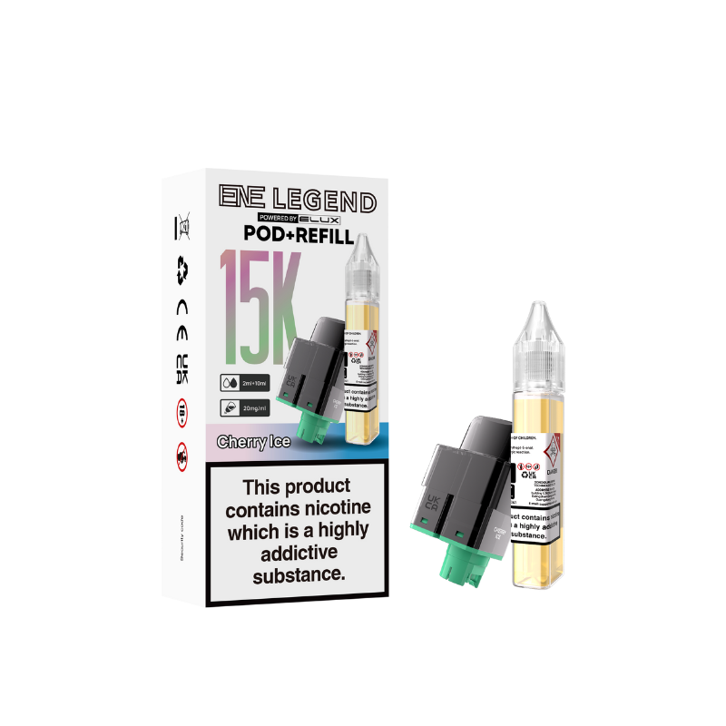 ENE 15K REFILL PODS (£6 or any 3 for £15)