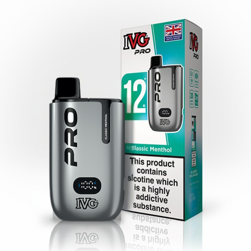 IVG Pro 12 Prefilled Kit (£8 or any 3 for £20)